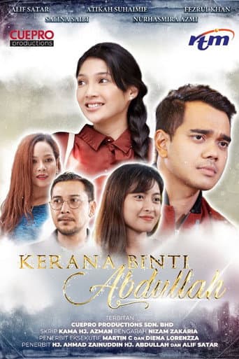 Kerana Binti Abdullah poster