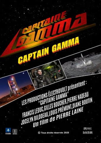 Capitaine gamma poster