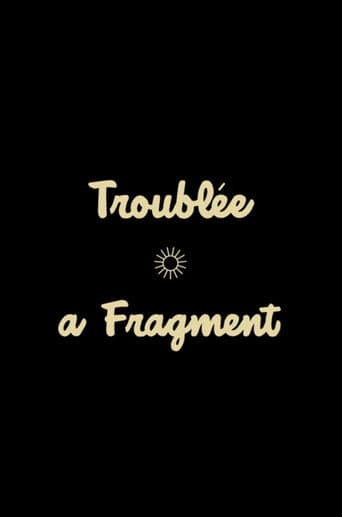 Troublée poster