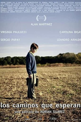 Los caminos que esperan poster