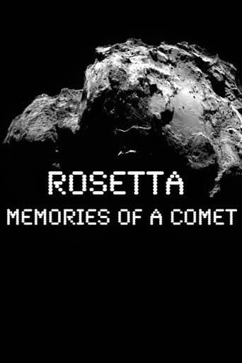 ROSETTA Memories Of A Comet poster