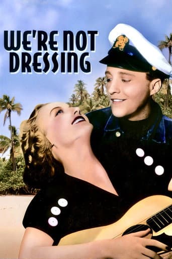We're Not Dressing poster