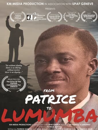 From Patrice to Lumumba poster