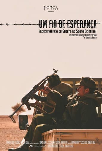 A Thread of Hope: independence or war in Western Sahara poster