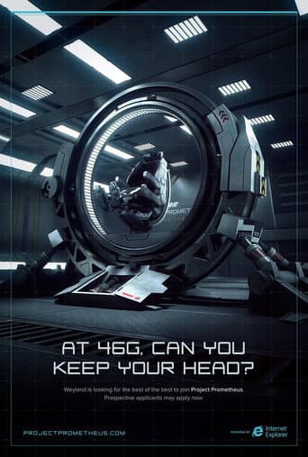 Project Prometheus: Mission poster