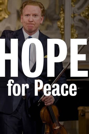 Hope for Peace Concert from the Frauenkirche - Dresden poster