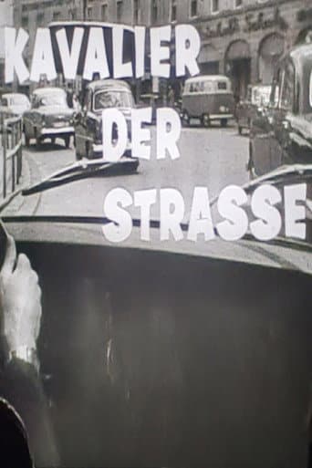 Kavalier der Straße poster