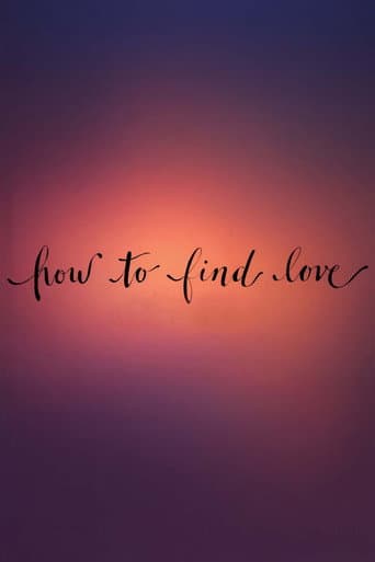 How to Find Love poster