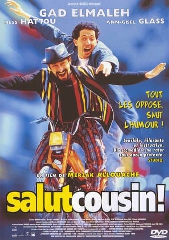 Salut cousin ! poster