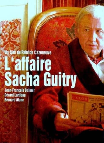 The Sacha Guitry Affair poster