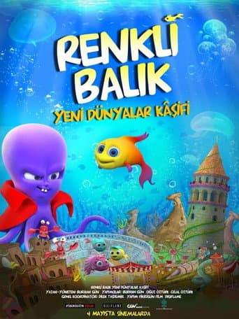 Renkli Balık Yeni Dünyalar Kâşifi poster