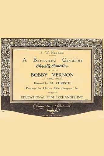 A Barnyard Cavalier poster