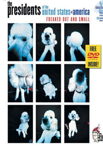 Freaked Out And Small "World Tour" poster