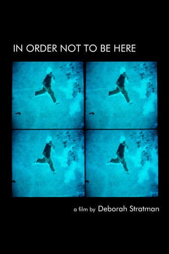 In Order Not to Be Here poster