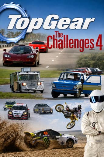 Top Gear: The Challenges 4 poster