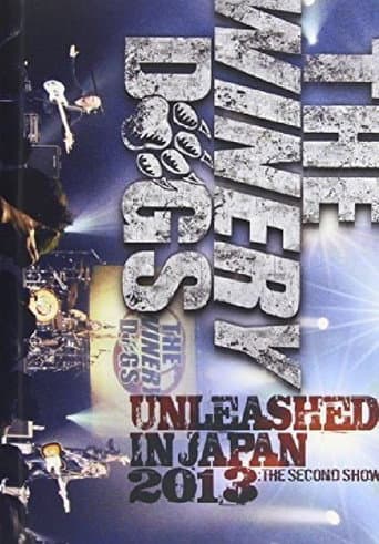 The Winery Dogs - Unleashed in Japan poster