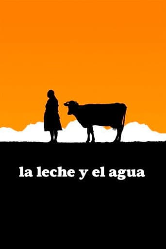 La leche y el agua poster