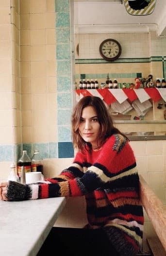 The Future of Fashion with Alexa Chung in New York poster