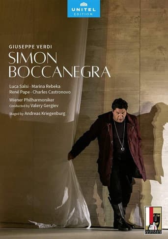 Verdi: Simon Boccanegra poster