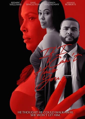 If I Can't Have You poster
