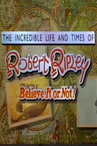 The Incredible Life and Times of Robert Ripley Believe It or Not! poster