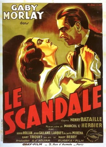 The Scandal poster