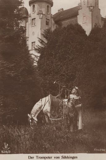 Der Trompeter von Säckingen poster