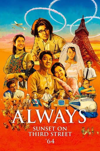 Always: Sunset on Third Street '64 poster