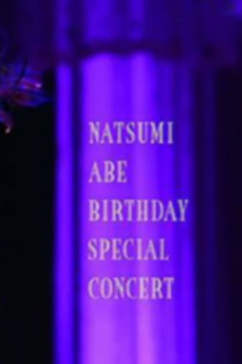 Abe Natsumi 2008 Autumn Birthday Concert Special + BONUS poster