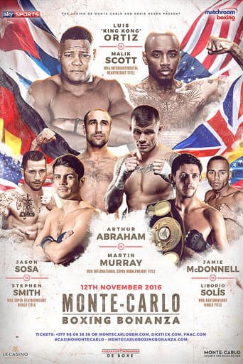 Luis Ortiz vs. Malik Scott poster