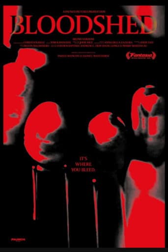 Bloodshed poster
