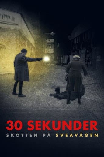 30 sekunder: Skotten på Sveavägen poster