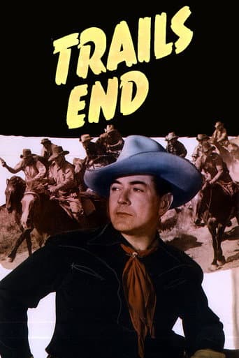Trails End poster