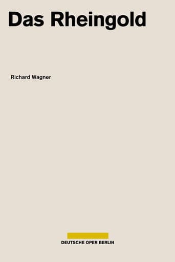 Wagner - Das Rheingold (Deutsche Oper Berlin) poster