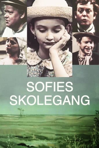 Sofies skolegang poster
