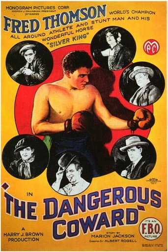 The Dangerous Coward poster