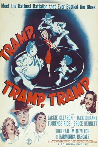 Tramp, Tramp, Tramp! poster