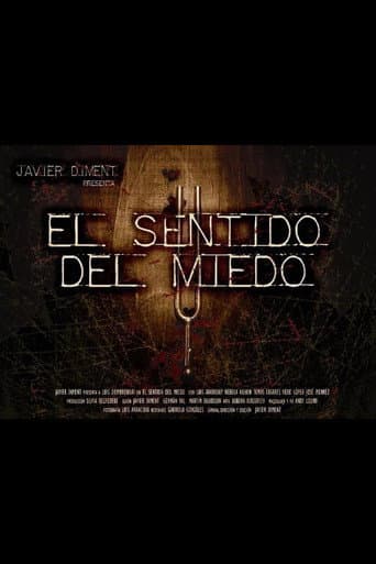 El sentido del miedo poster
