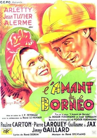 The Lover of Borneo poster