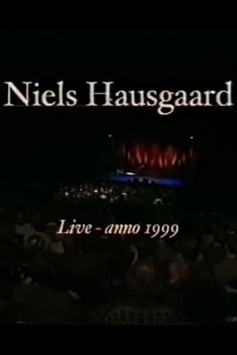 Niels Hausgaard: Live poster