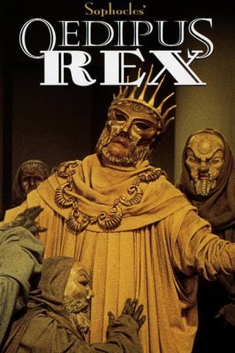 Oedipus Rex poster