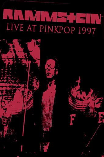 Rammstein - Live at Pinkpop 1997 poster