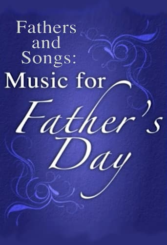 Fathers and Songs: Music for Father's Day poster