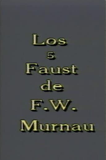 Los 5 Faust de F. W. Murnau poster