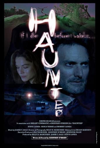 Haunted poster