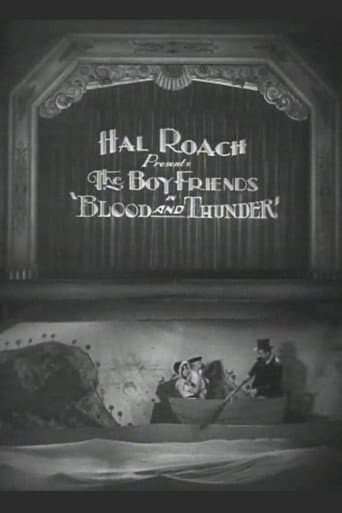 Blood and Thunder poster