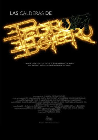 La Calderas de Pedro Botero poster