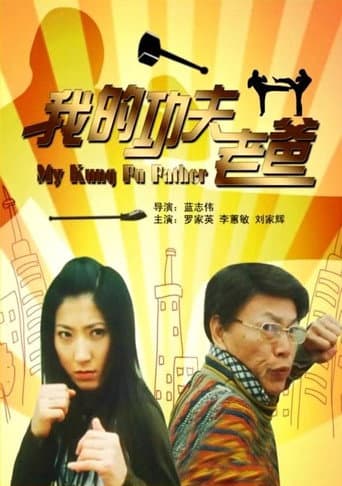 我的功夫老爸 poster