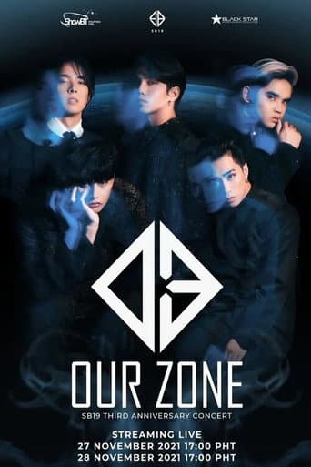 Our Zone: SB19 Third Anniversary Concert poster