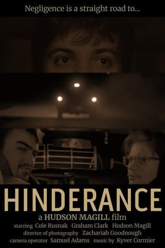 Hinderance poster